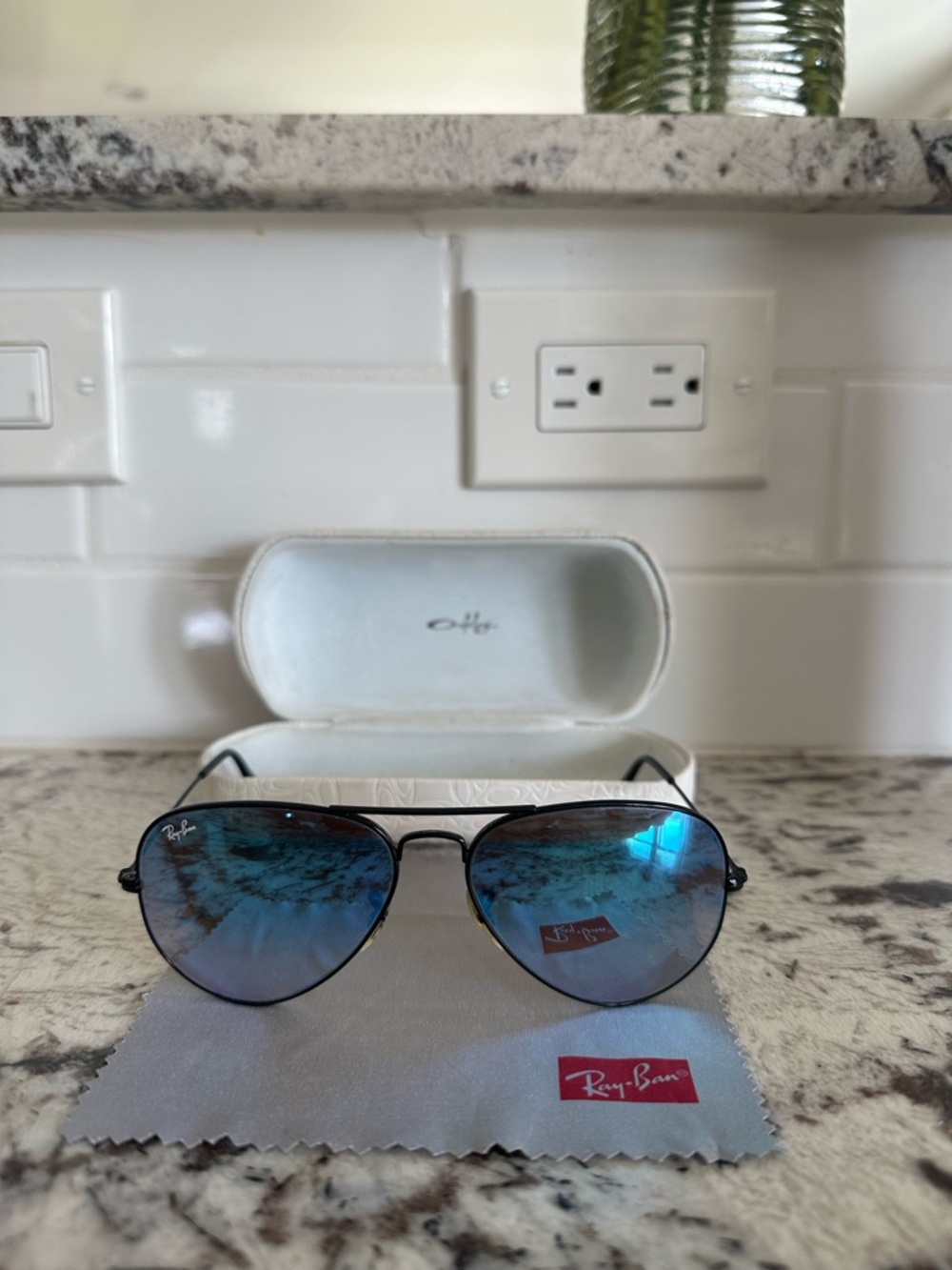 Ray Ban Aviator Sunglasses